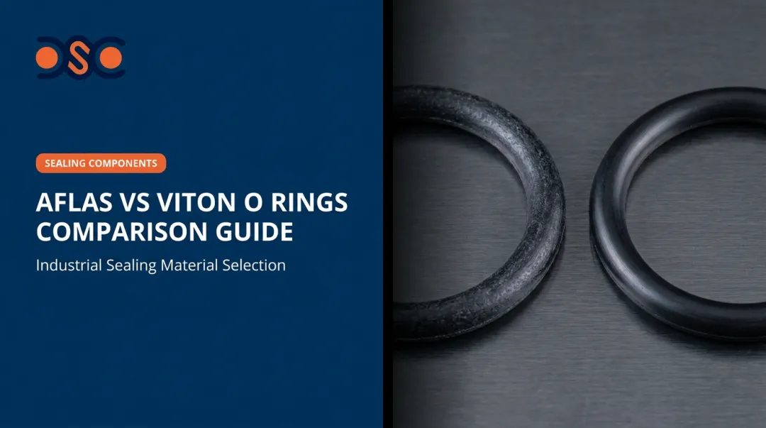 Aflas vs Viton O Rings Comparison Guide