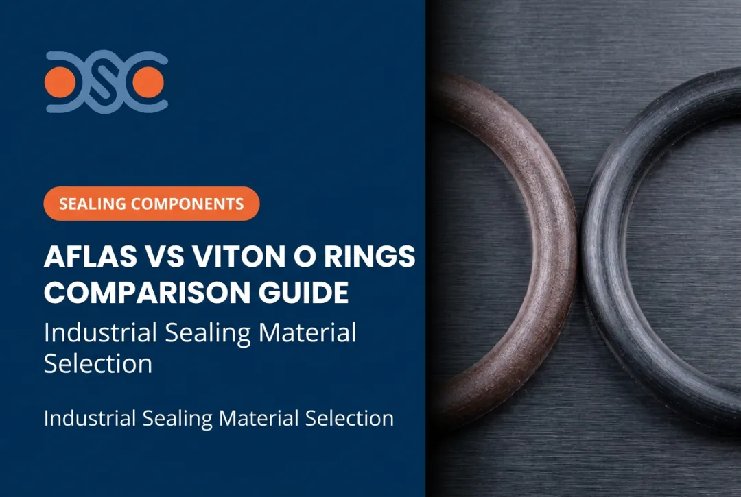 Aflas vs Viton O Rings Comparison Guide
