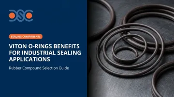 Viton O-Rings Benefits for Industrial Sealing Applications