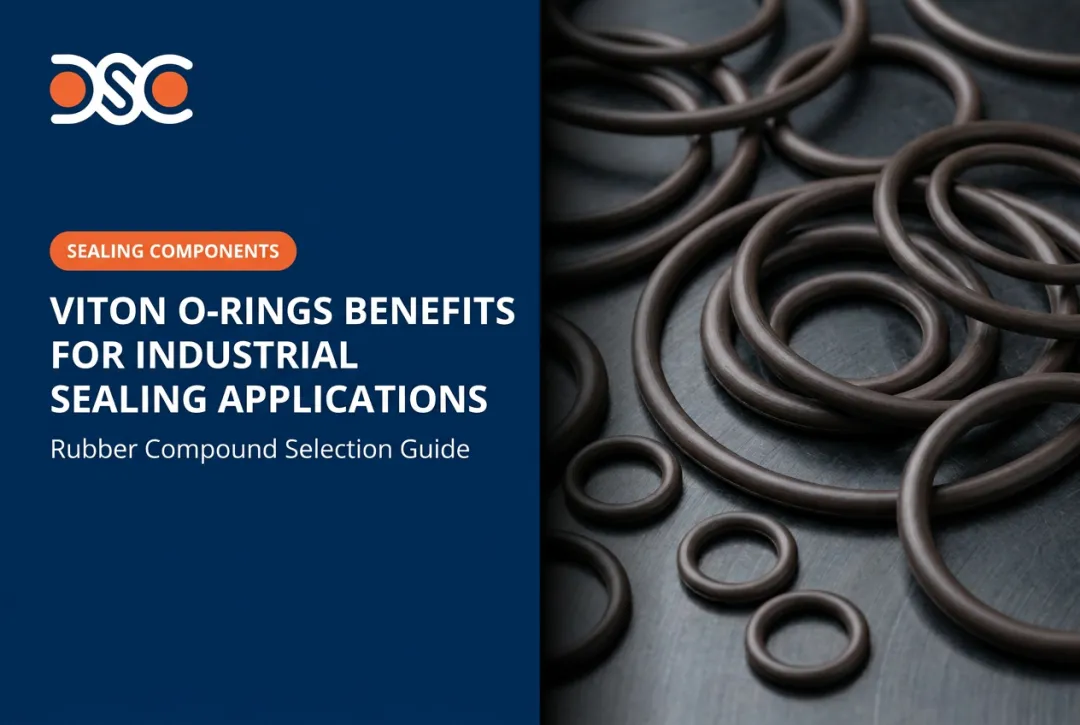Viton O-Rings Benefits for Industrial Sealing Applications