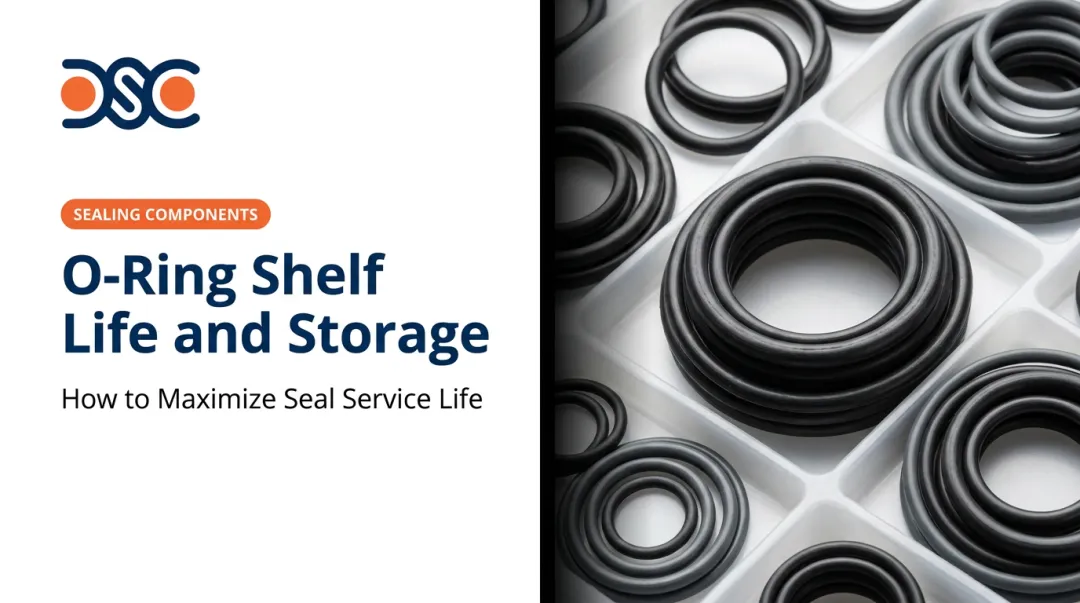 O-Ring Shelf Life and Storage: How to Maximize Seal Service Life