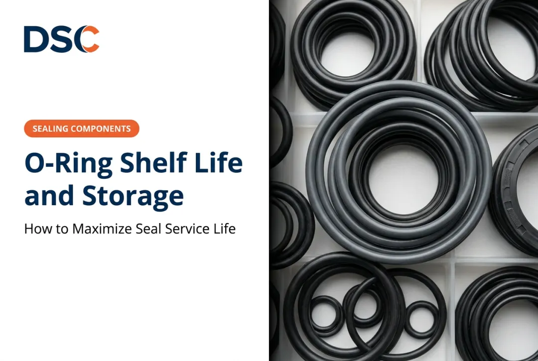 O-Ring Shelf Life and Storage: How to Maximize Seal Service Life