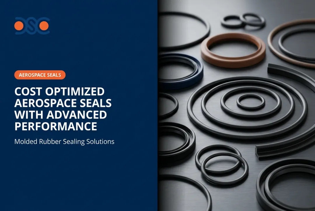 Cost Optimized Aerospace Seals with Advanced Performance