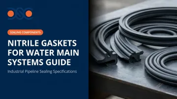 Nitrile Gaskets for Water Main Systems Guide