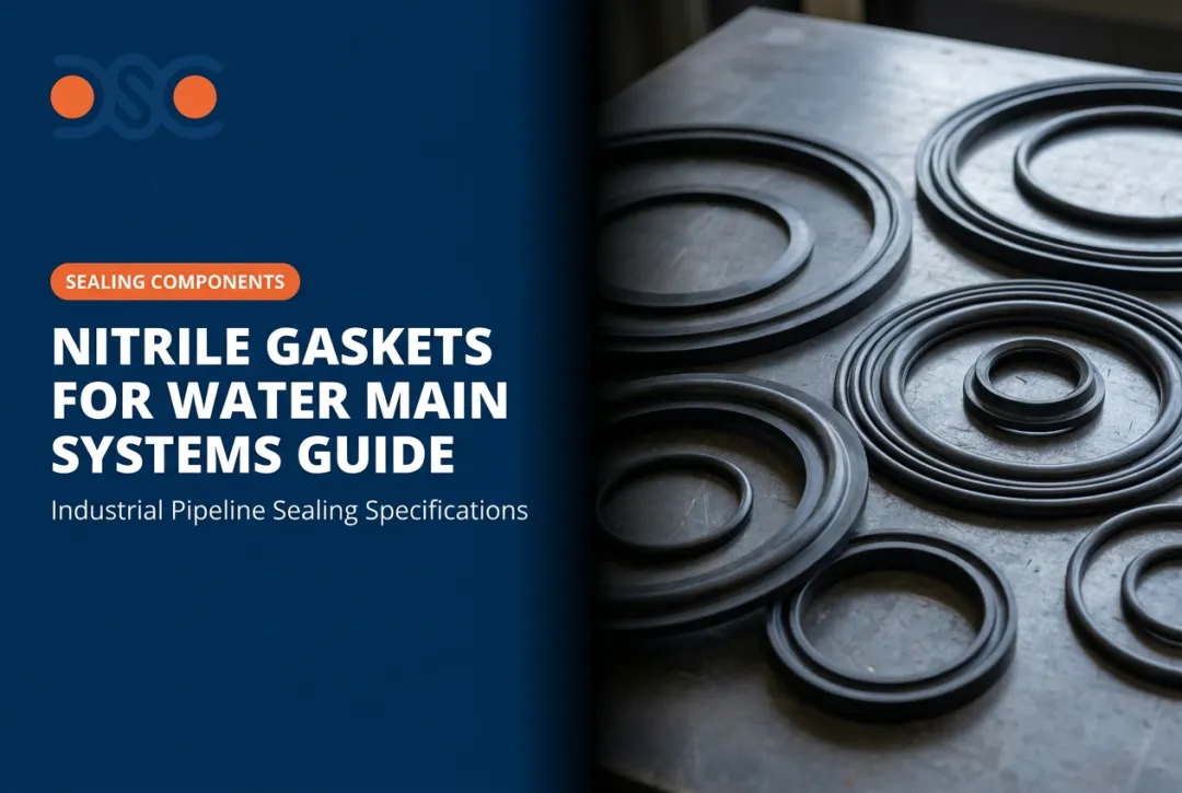 Nitrile Gaskets for Water Main Systems Guide