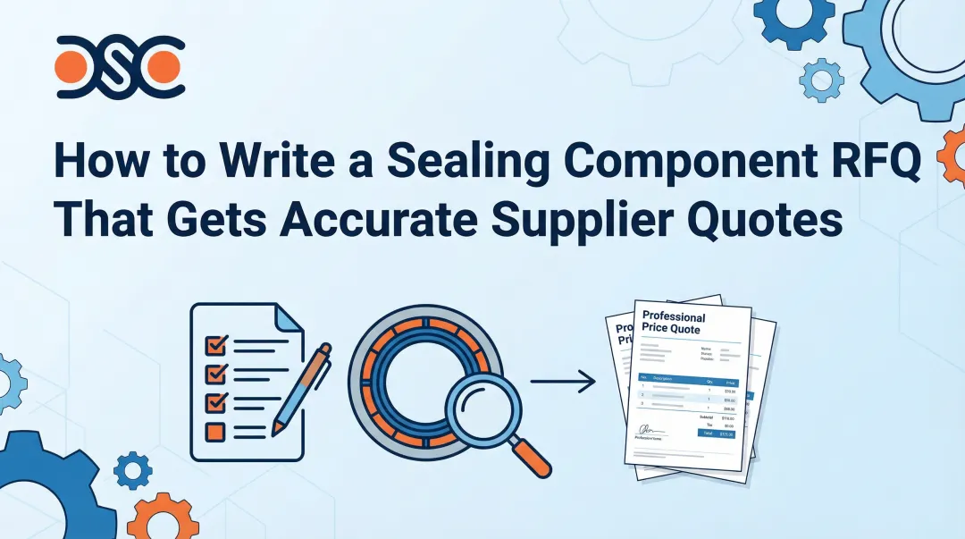 Cover image for How to Write a Sealing Component RFQ That Gets Accurate Supplier Quotes
