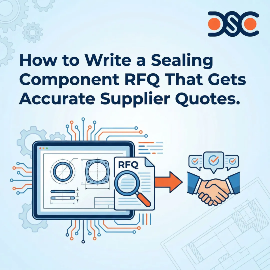 How to Write a Sealing Component RFQ That Gets Accurate Supplier Quotes