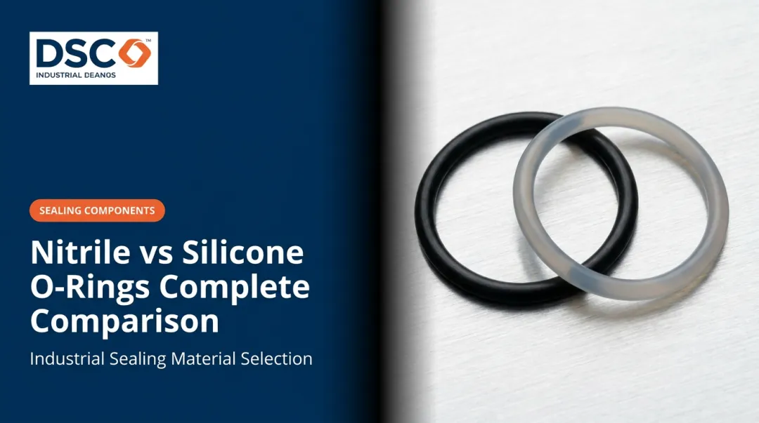 Nitrile vs Silicone O-Rings Complete Comparison