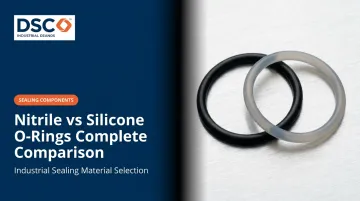 Nitrile vs Silicone O-Rings Complete Comparison