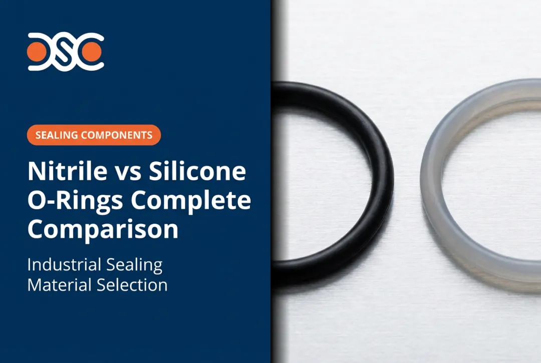 Nitrile vs Silicone O-Rings Complete Comparison