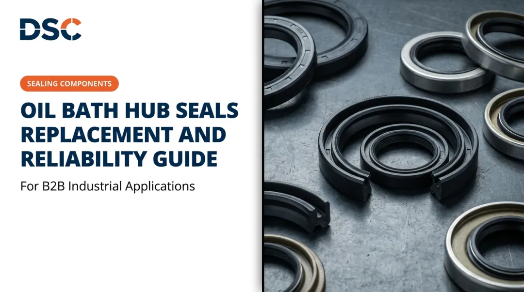 Oil Bath Hub Seals Replacement and Reliability Guide