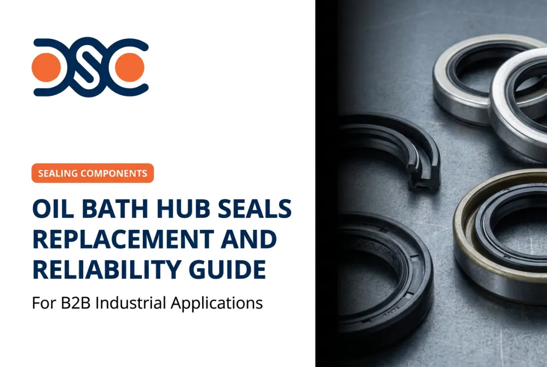 Oil Bath Hub Seals Replacement and Reliability Guide