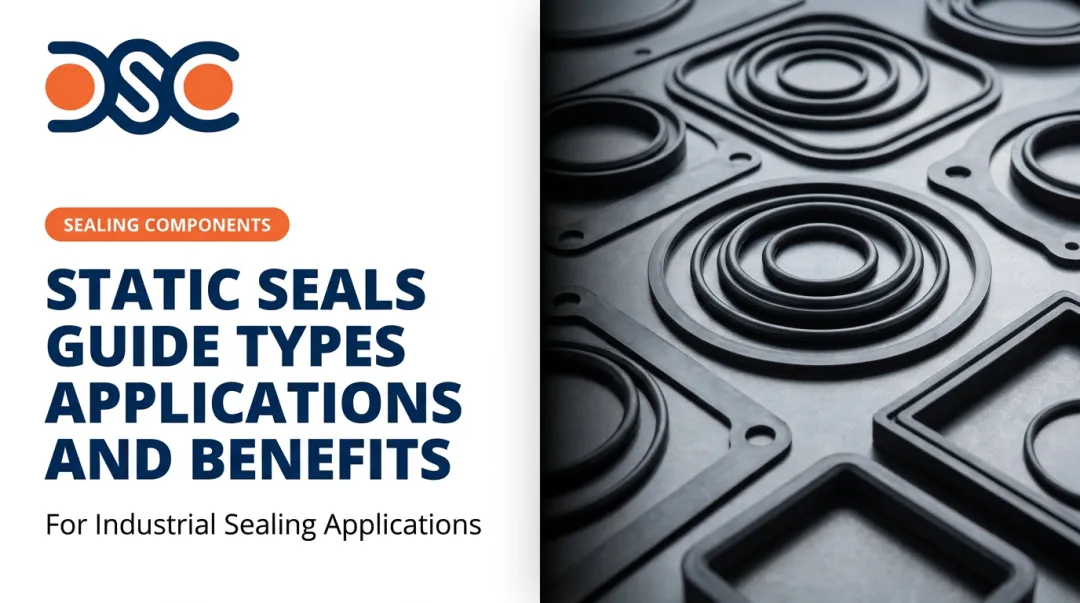 Static Seals Guide Types Applications and Benefits