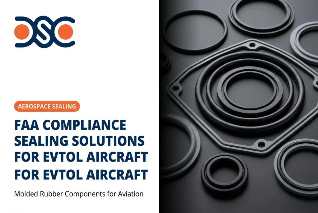 FAA Compliance Sealing Solutions for eVTOL Aircraft