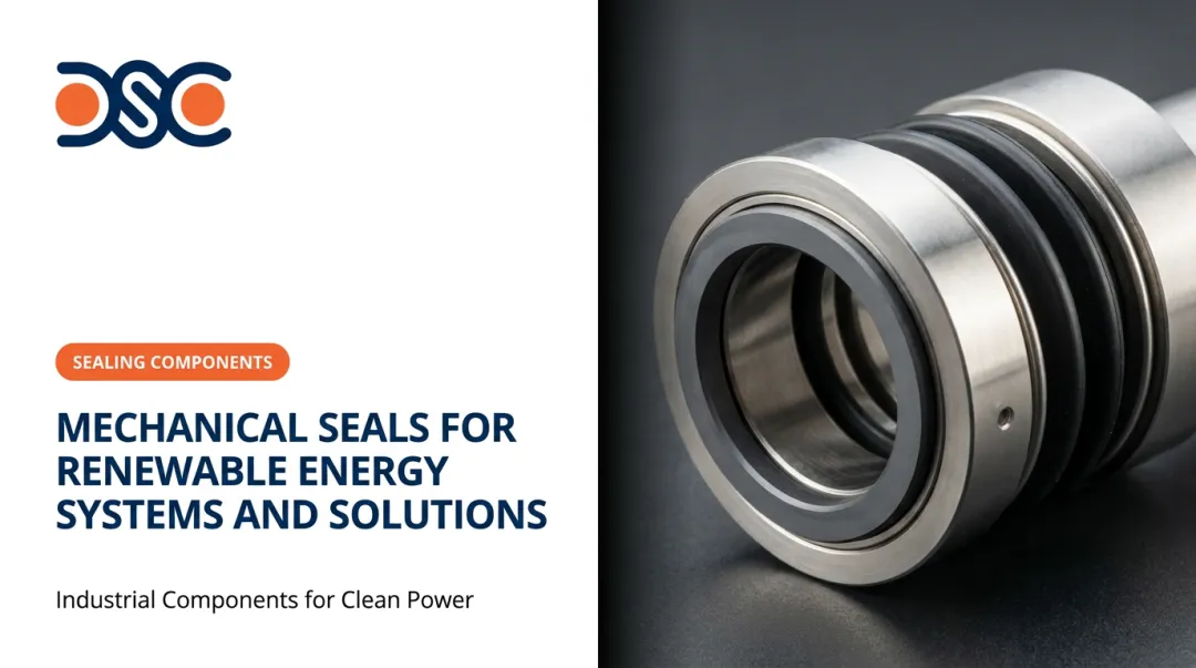 Mechanical Seals for Renewable Energy Systems and Solutions