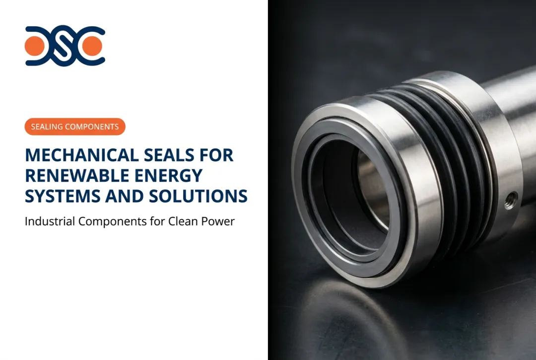 Mechanical Seals for Renewable Energy Systems and Solutions