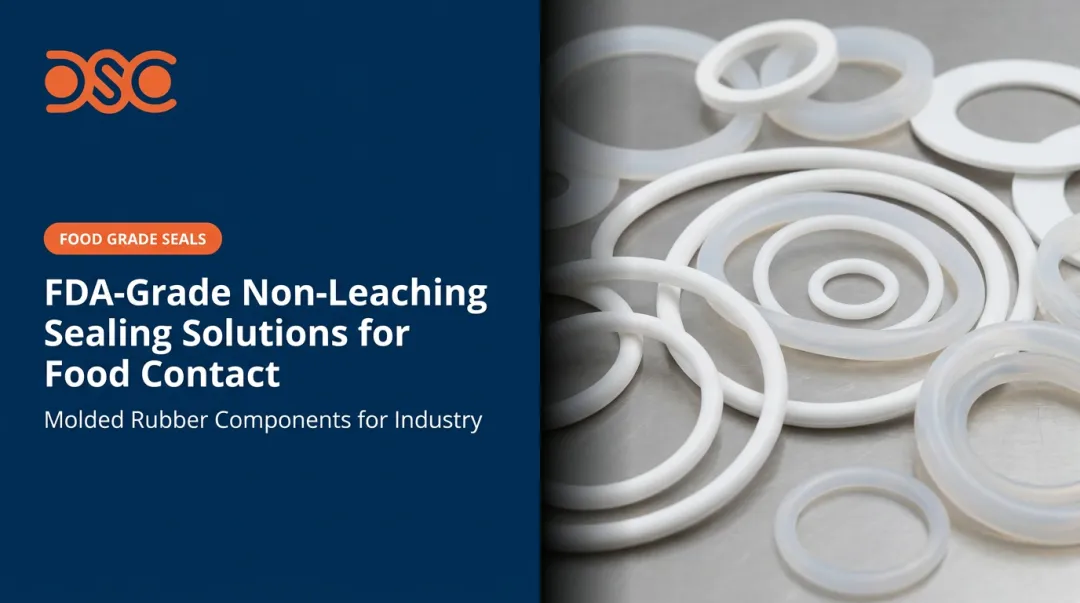 FDA-Grade Non-Leaching Sealing Solutions for Food Contact