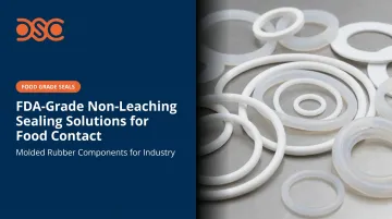 FDA-Grade Non-Leaching Sealing Solutions for Food Contact