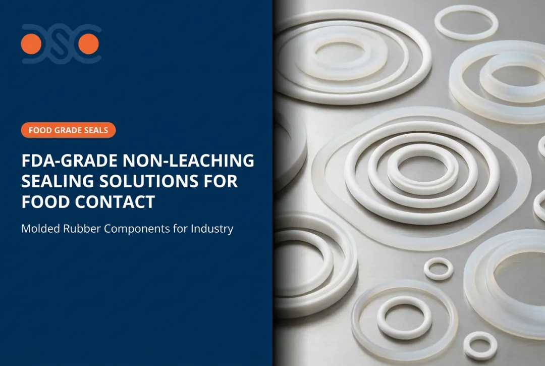 FDA-Grade Non-Leaching Sealing Solutions for Food Contact