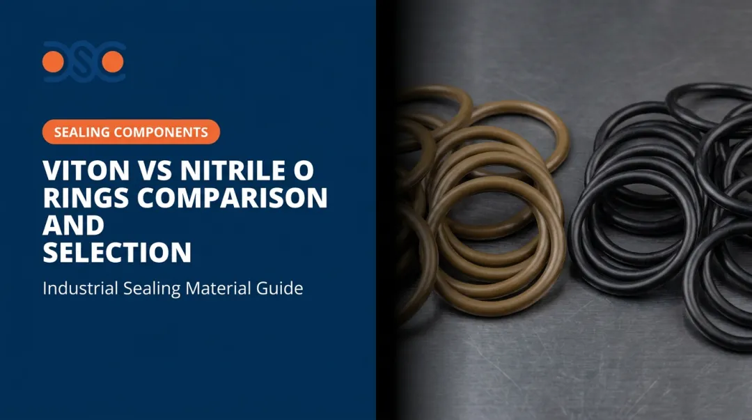 Viton vs Nitrile O Rings Comparison and Selection