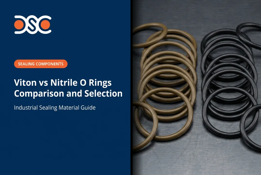 Viton vs Nitrile O Rings Comparison and Selection