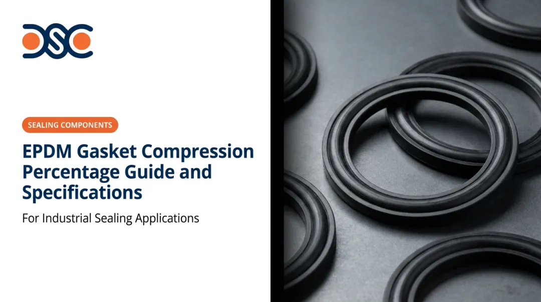 EPDM Gasket Compression Percentage Guide and Specifications