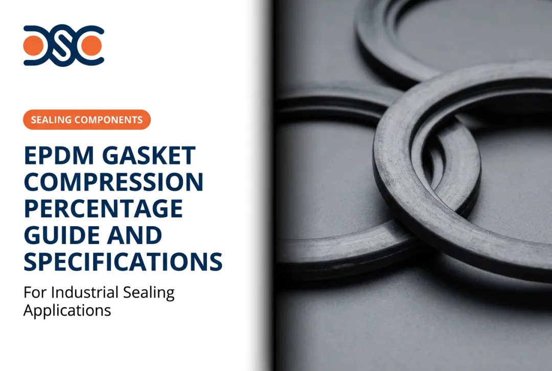 EPDM Gasket Compression Percentage Guide and Specifications