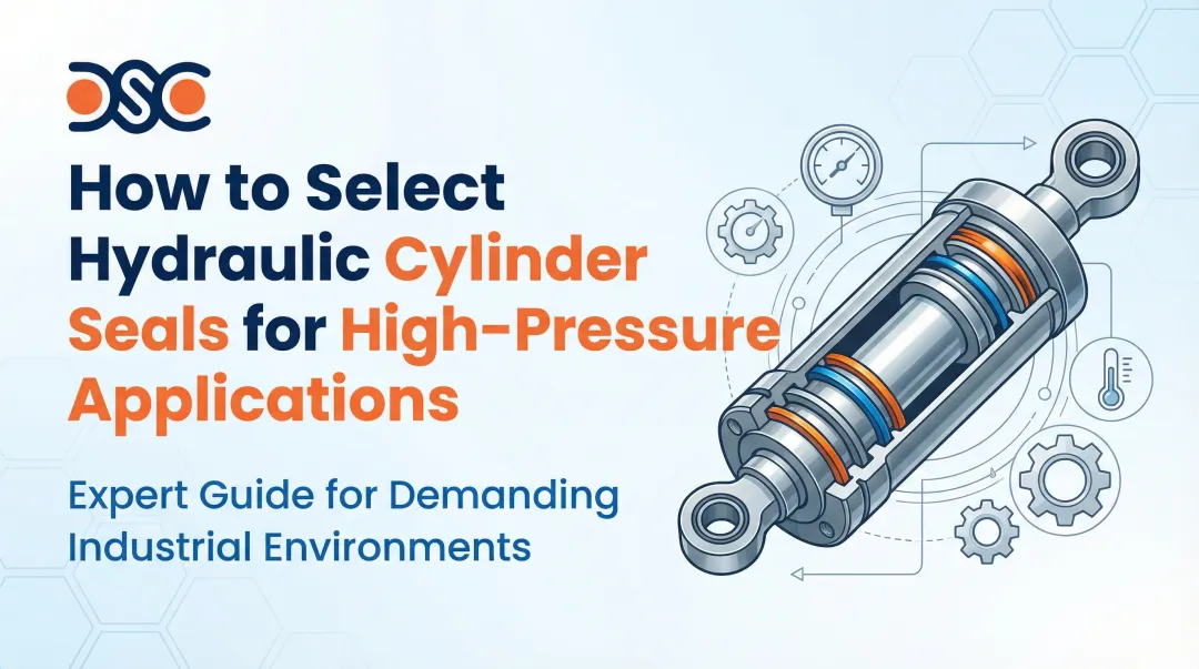 Cover image for How to Select Hydraulic Cylinder Seals for High-Pressure Applications