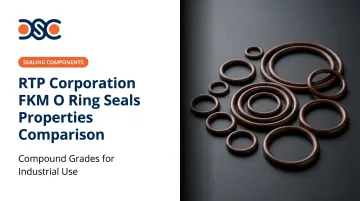 RTP Corporation FKM O Ring Seals Properties Comparison
