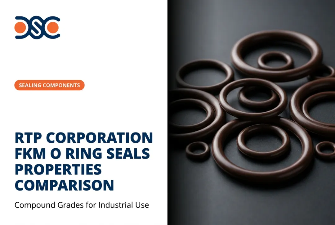RTP Corporation FKM O Ring Seals Properties Comparison