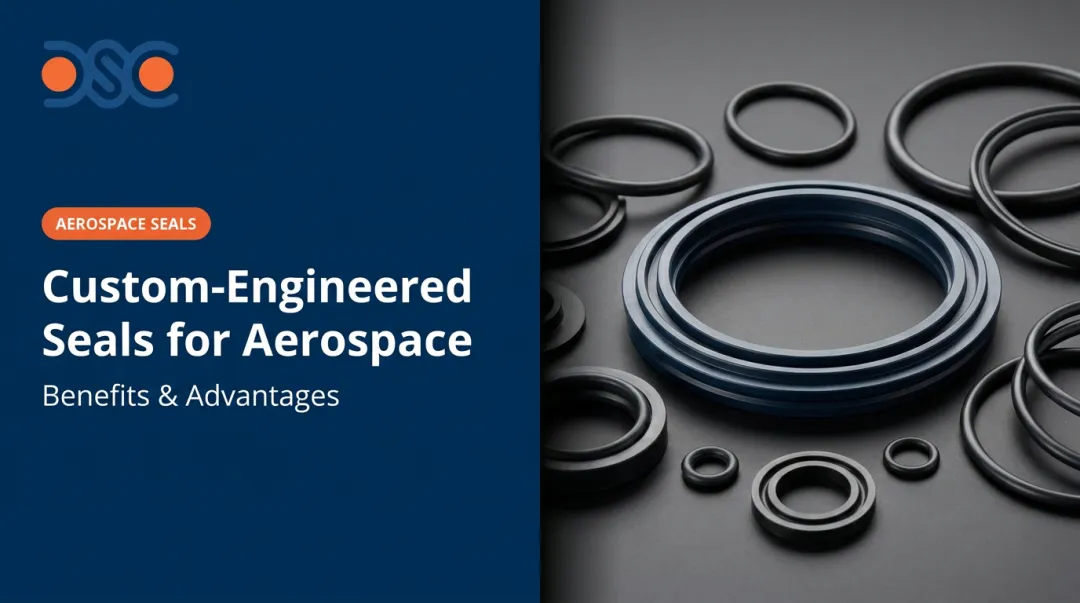 Custom-Engineered Seals for Aerospace - Benefits & Advantages