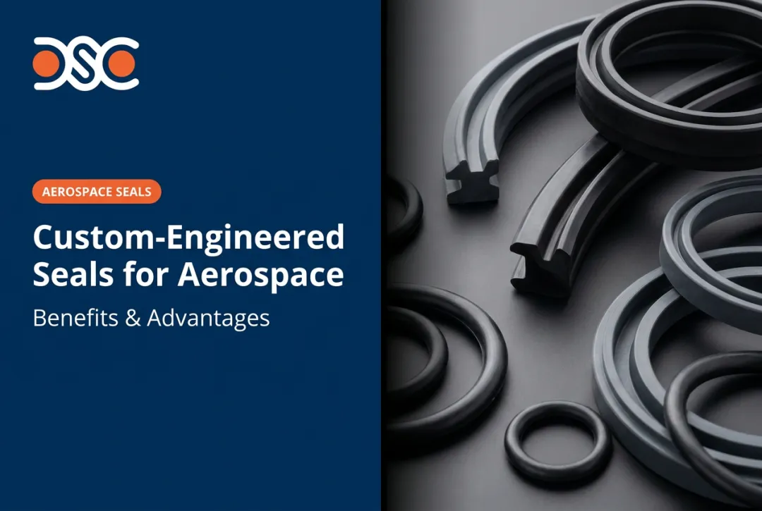 Custom-Engineered Seals for Aerospace - Benefits & Advantages