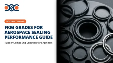 FKM Grades for Aerospace Sealing Performance Guide