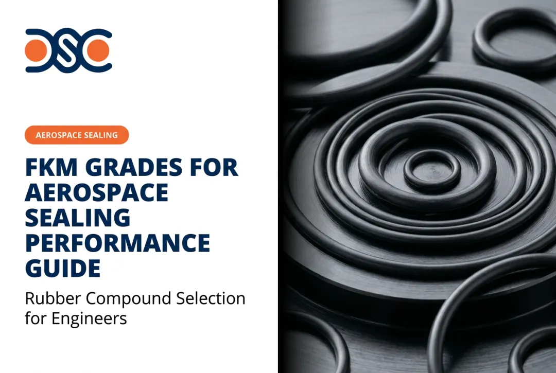 FKM Grades for Aerospace Sealing Performance Guide