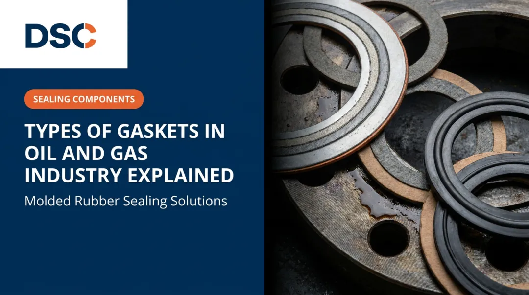 Types of Gaskets in Oil and Gas Industry Explained