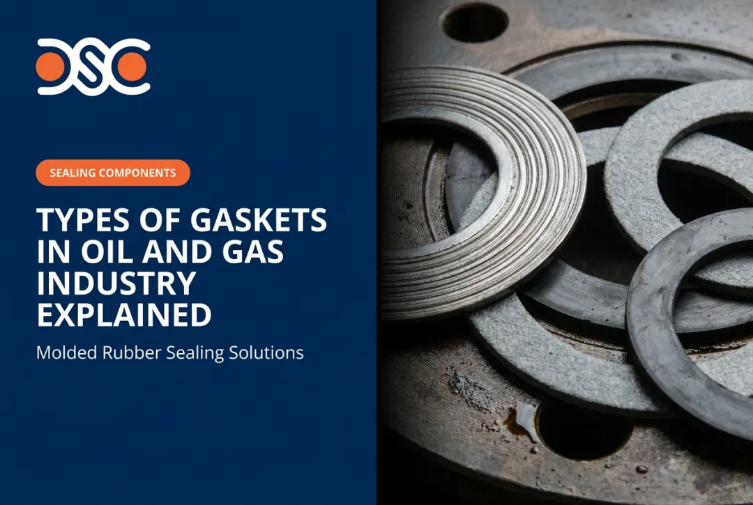 Types of Gaskets in Oil and Gas Industry Explained