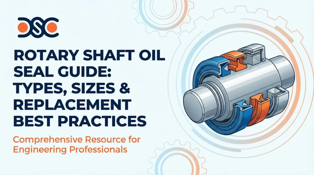 Cover image for Rotary Shaft Oil Seal Guide: Types Sizes and Replacement Best Practices