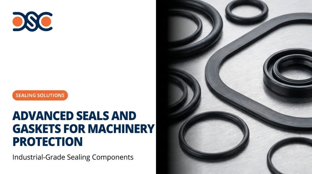 Advanced Seals and Gaskets for Machinery Protection