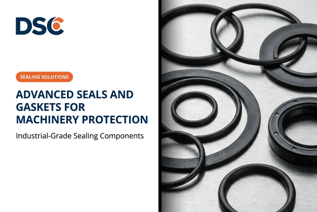 Advanced Seals and Gaskets for Machinery Protection