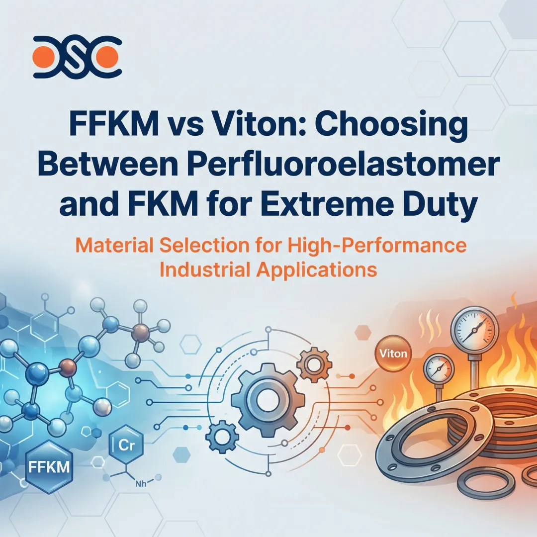 FFKM vs Viton: Choosing Between Perfluoroelastomer and FKM for Extreme Duty
