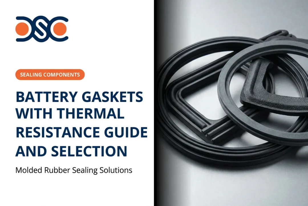 Battery Gaskets with Thermal Resistance Guide and Selection