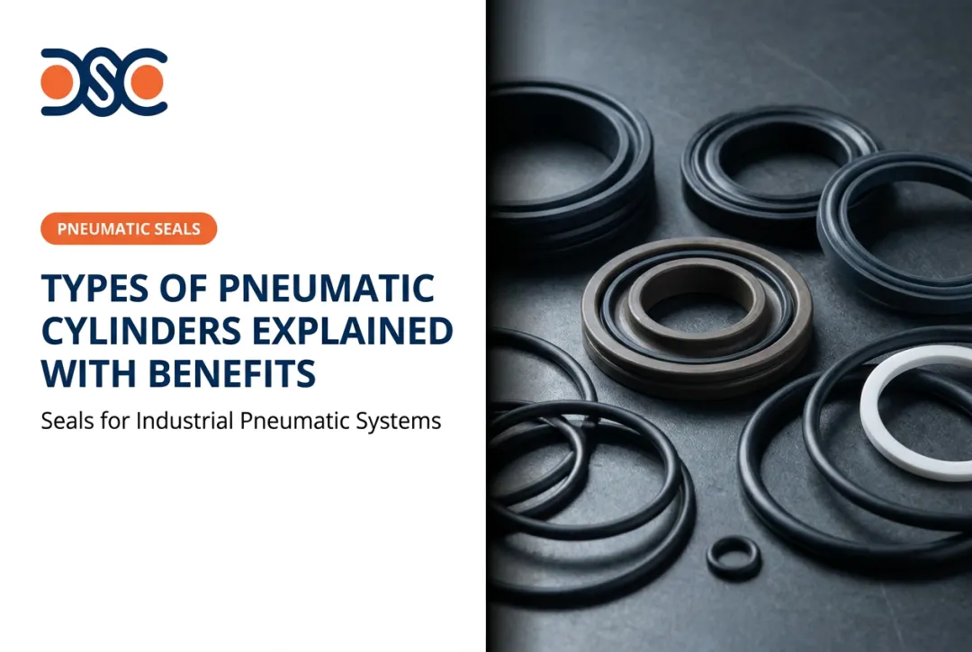 Types of Pneumatic Cylinders Explained with Benefits