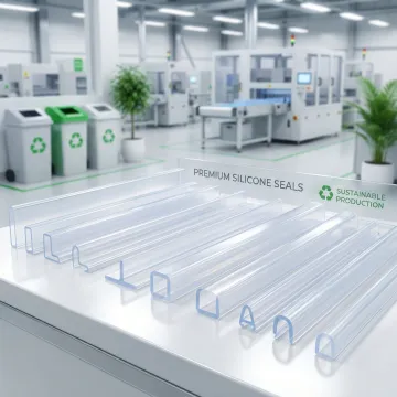 Custom Eco-Friendly Silicone Seal Strip Solutions