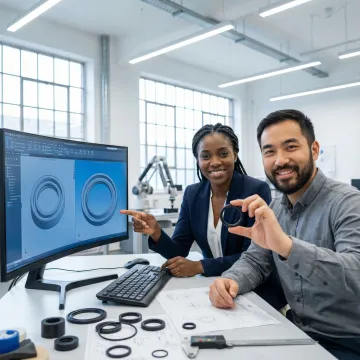 Custom sealing solution design and engineering process