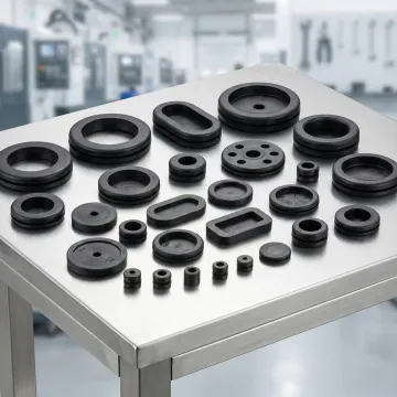 Customized NBR Rubber Grommets from China Manufacturers
