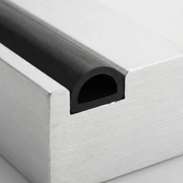 Custom D Rubber Seal Strip for Industrial Applications