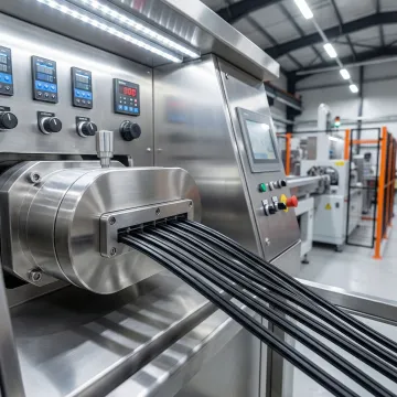 Precision manufacturing of custom flat rubber seal strips