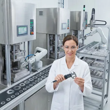 Precision manufacturing of custom round washers