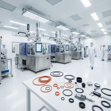 Advanced corrosion-resistant gasket manufacturing and testing facility