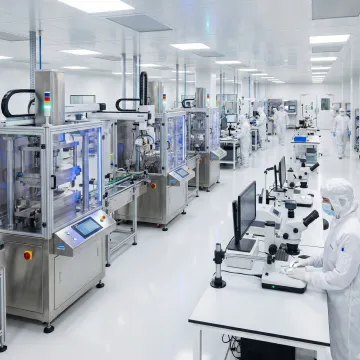 Advanced silicone rubber molding facility with precision equipment